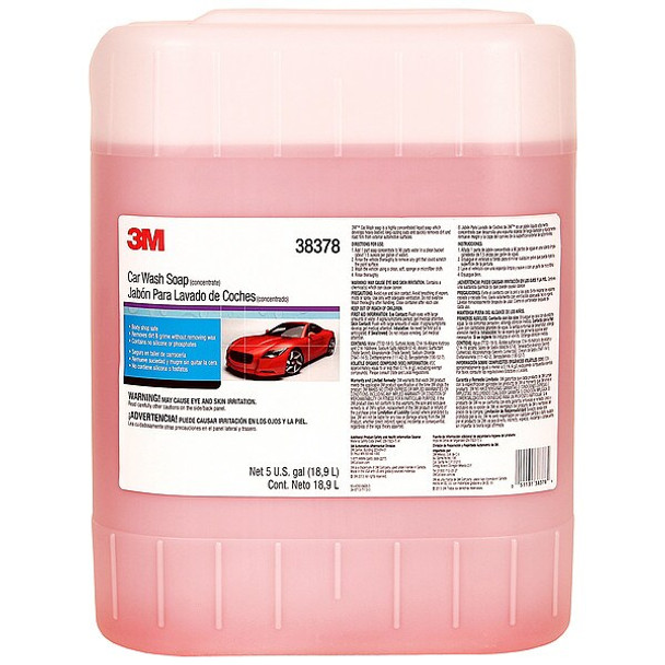 3m Car Wash Soap, Concentrate 38378 3m Car Wash Soap, Concentrate 38378