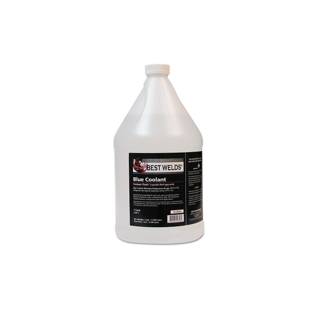 Coolant Fluids, Colorless, -7° C to 19° F, 1 gal