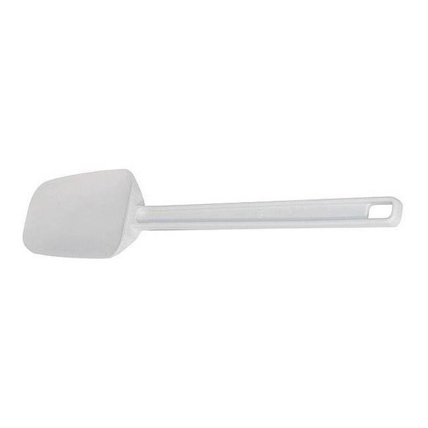 Crestware Spoon Spatula,Plastic,13-1/3 In,PK12 PS135S
