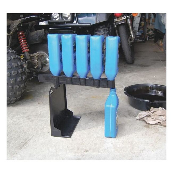 Funnel King Oil Bottle Draining System,Black,5 qt. 32947