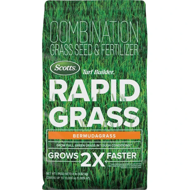 Turf-Builder 8lb Bermuda Rpdgrs Seed 18360