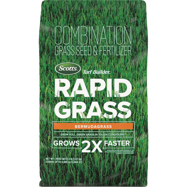 Turf-Builder 4lb Bermuda Rpdgrs Seed 18355