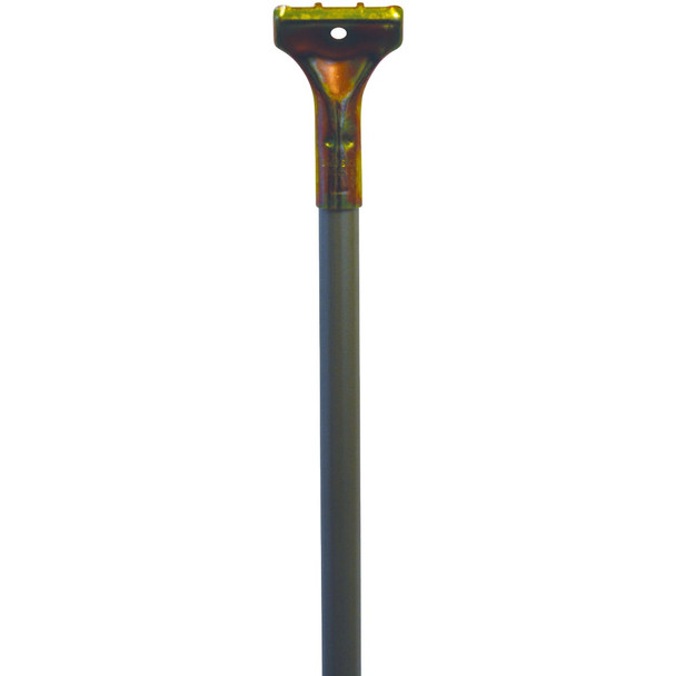 Bruske Miracle-Tip 60 In. Steel Broom Handle 6132-12