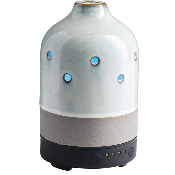 Airome Ultra Sonic Essential Oil Diffuser with Timer - Glazed Concrete TDCNC