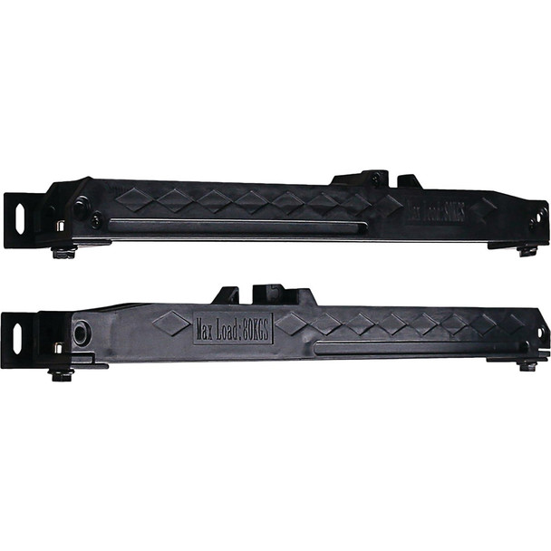 National Hardware Matte Black Soft Close Interior Barn Door Kit N700-112