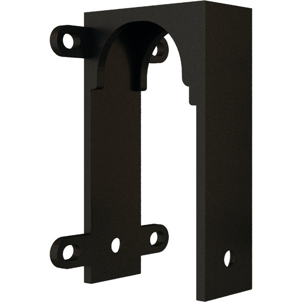 National Hardware Matte Black Bypass Bracket N700-115