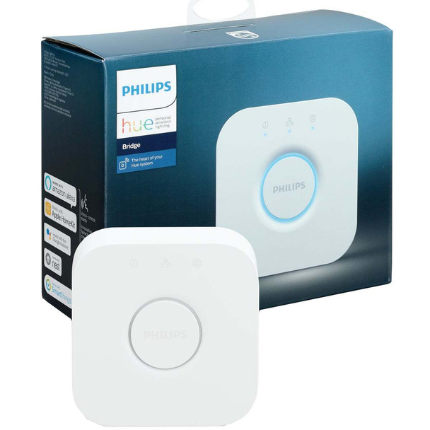 Philips Hue Plug-In Smart Bridge, White 458471