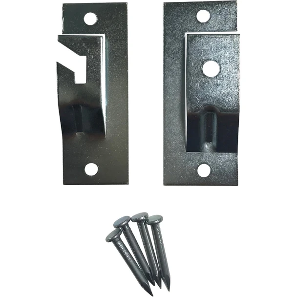 Friedland Shades Adjustable Inside Roller Shade Bracket (1 Pair) 163-1PR