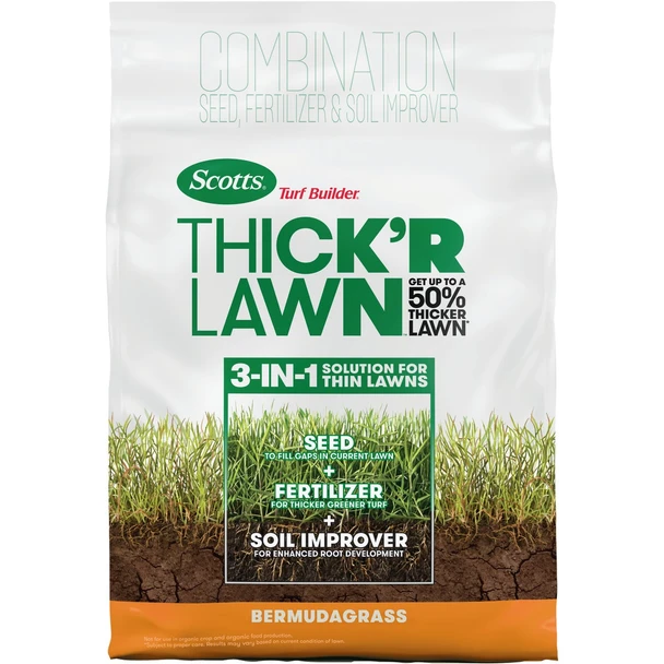 Turf Builder 12# Berm Lawn Fertilizer 30177