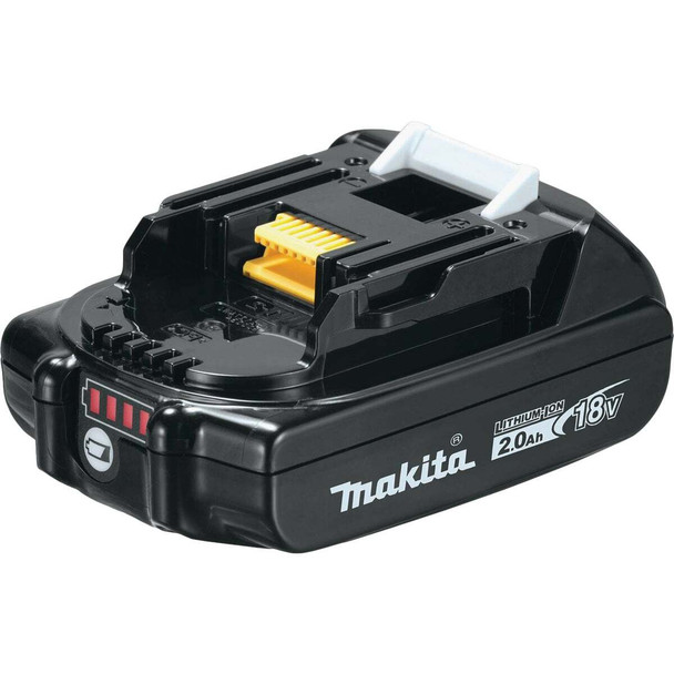 Makita 18V LXT Lithium-Ion 2.0 Ah Compact Tool Battery BL1820B