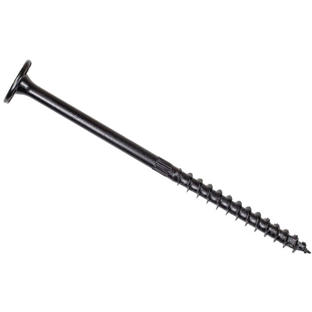 Outdoor Accents 5.5" Blk Woodscrew SDWS22512DBBRC12