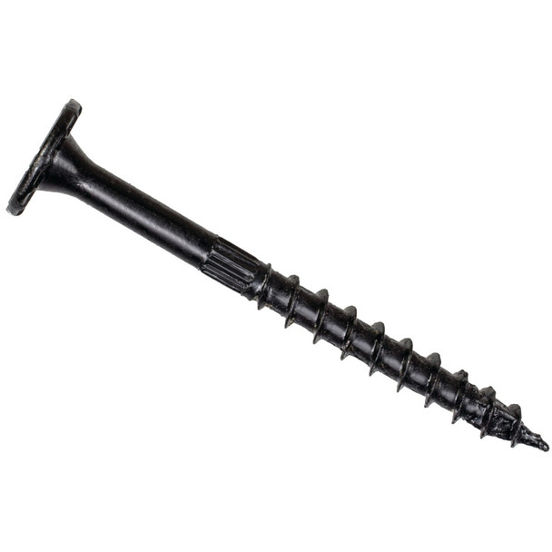 Outdoor Accents 3.5" Blk Woodscrew 12pk SDWS22312DBBRC12