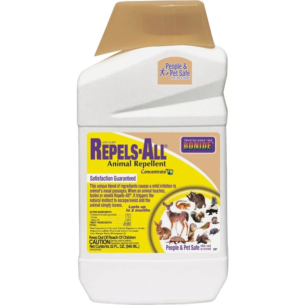 Bonide Repels-All 32 Oz. Concentrate Animal Repellent 2376
