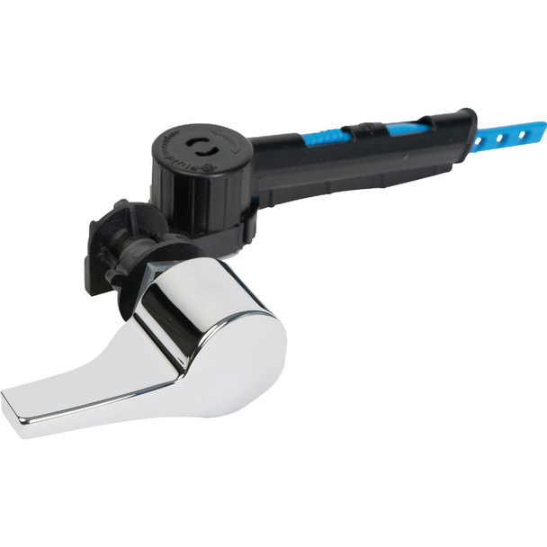 Fluidmaster Perfect Fit Chrome Toilet Tank Lever 641