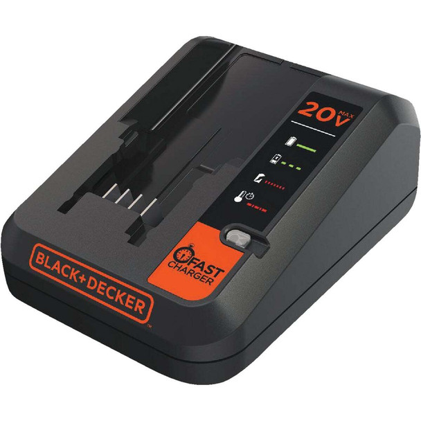 Black & Decker 12V/20V MAX Lithium-Ion Fast Battery Charger BDCAC202B