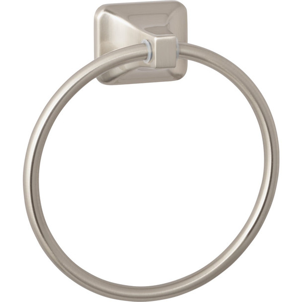 Home Impressions Vista Brushed Nickel Towel Ring W-5237