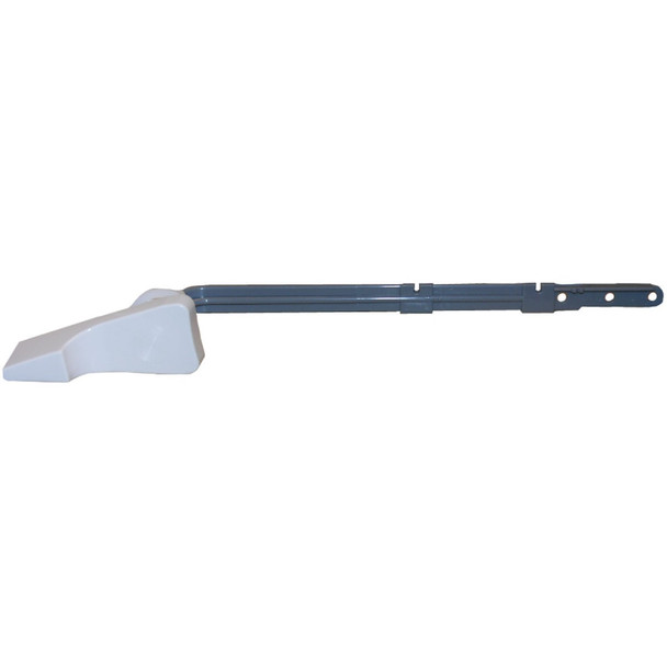 Lasco White Plastic Tank Lever with Plastic Arm 04-1753