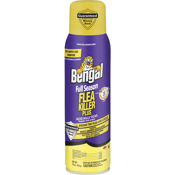 Bengal 16 Oz. Full Season Flea Killer Plus 92445