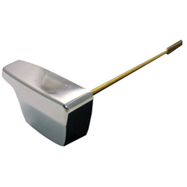 Lasco Chrome Side-Mount Tank Lever with Brass Arm For Eljer 04-1841