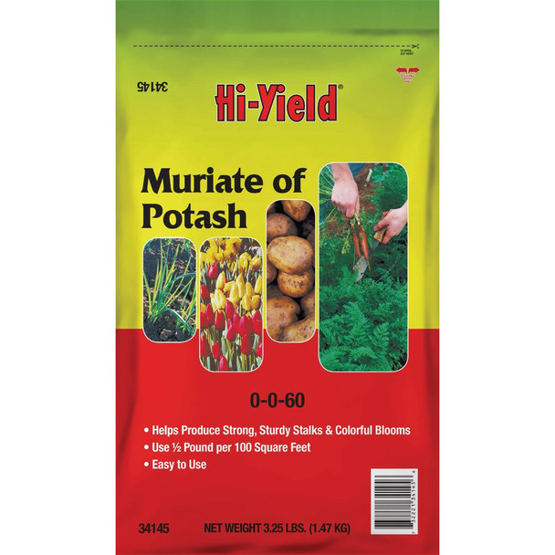 Hi-Yield 3.25 Lb. 0-0-60 Potash 34145