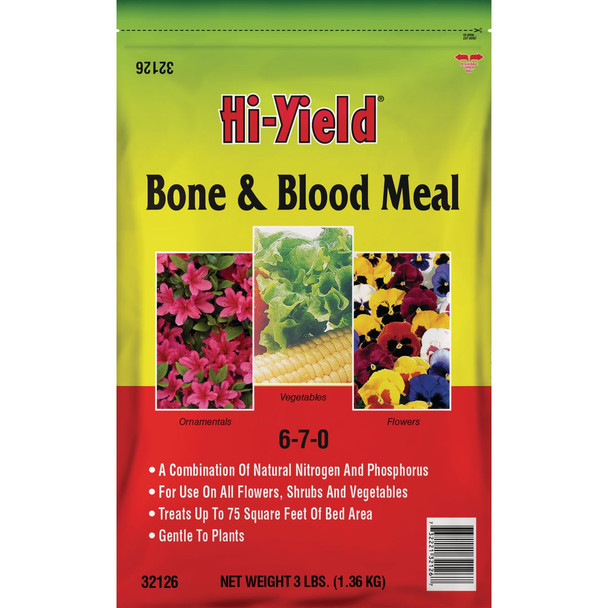 Hi-Yield 3 Lb. 6-7-0 Bone & Blood Meal 32126