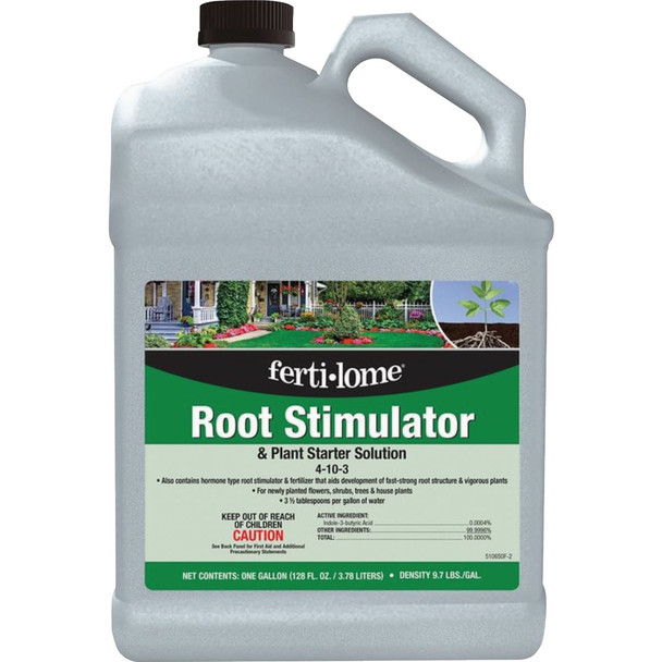 Fertilome 1 Gal. Liquid Concentrate Root Feeder & Plant Starter 10650