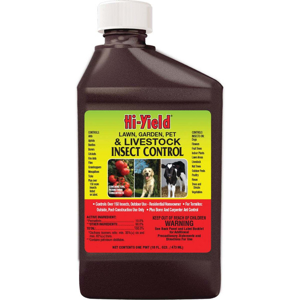 Hi-Yield 16 Oz. Concentrate Garden & Farm Insect Killer 33005