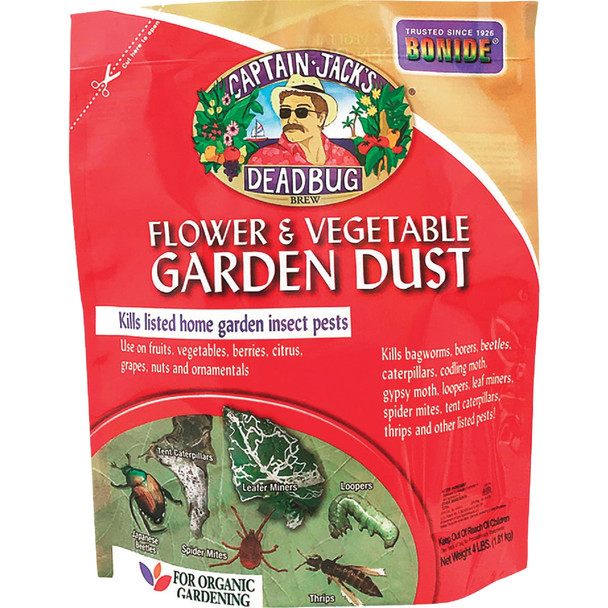 Captain Jack's 4lb Cj Dust Insct Killer 2586