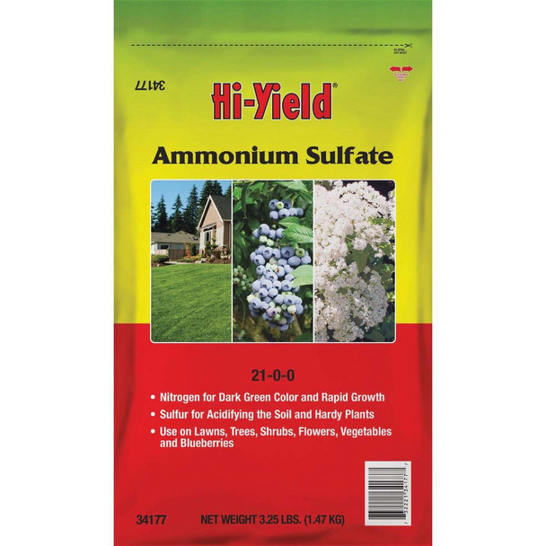 Hi-Yield 3.25 Lb. 21-0-0 Ammonium Sulfate 34177