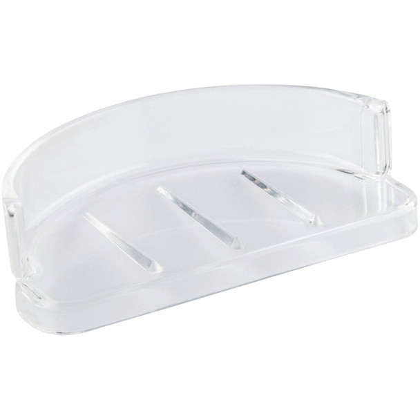 Home Impressions Vista Clear Soap Dish W-5350
