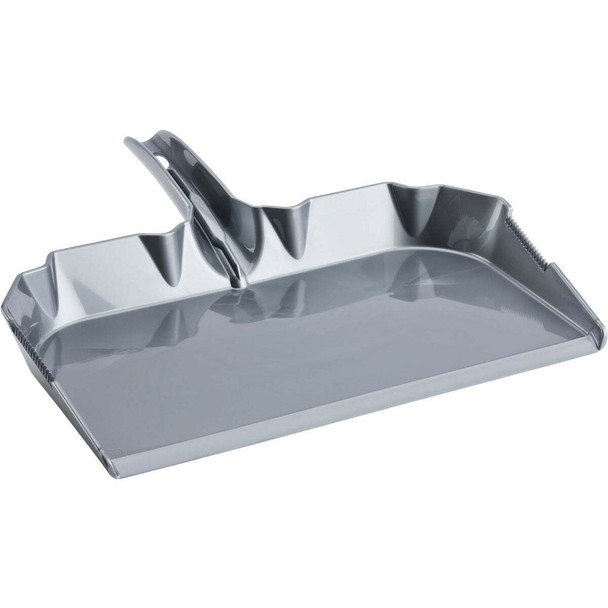Libman High Power 18.13 In. Gray Poly Industrial Grade Dust Pan 581