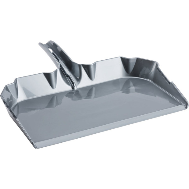 Libman High Power 18.13 In. Gray Poly Industrial Grade Dust Pan 581