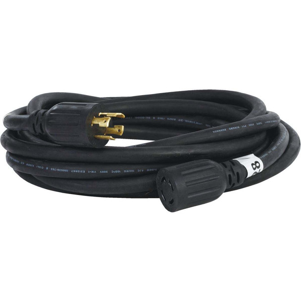 Generac 25 Ft. 10/4 Generator Cord 6328