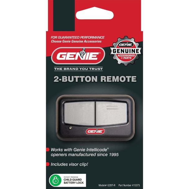 Genie Intellicode 2-Button Garage Door Remote G2BT-R