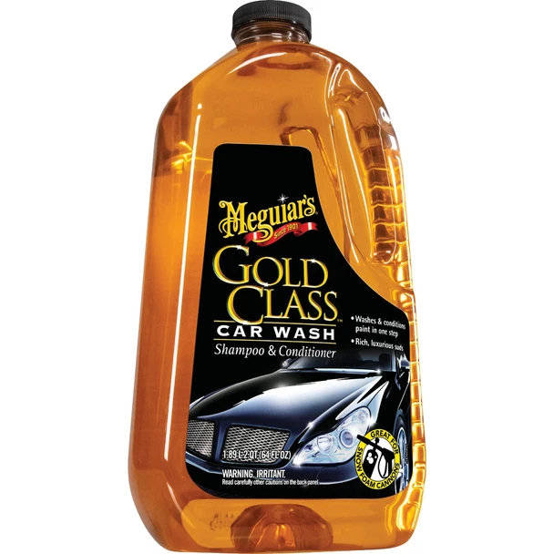 Meguiars 64 Oz. Liquid Gold Class Car Wash G7164