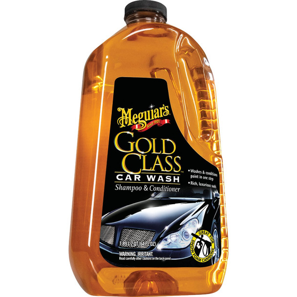 Meguiars 64 Oz. Liquid Gold Class Car Wash G7164