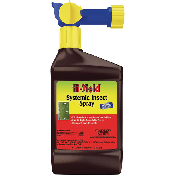Hi-Yield 32 Oz. Ready To Spray Hose End Systemic Insect Killer 30206