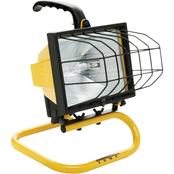 Designers Edge Power Light 8000 Lm. Halogen S-Tube Portable Work Light L-20