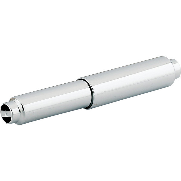 Home Impressions Chrome Plastic Toilet Paper Replacement Roller 408721
