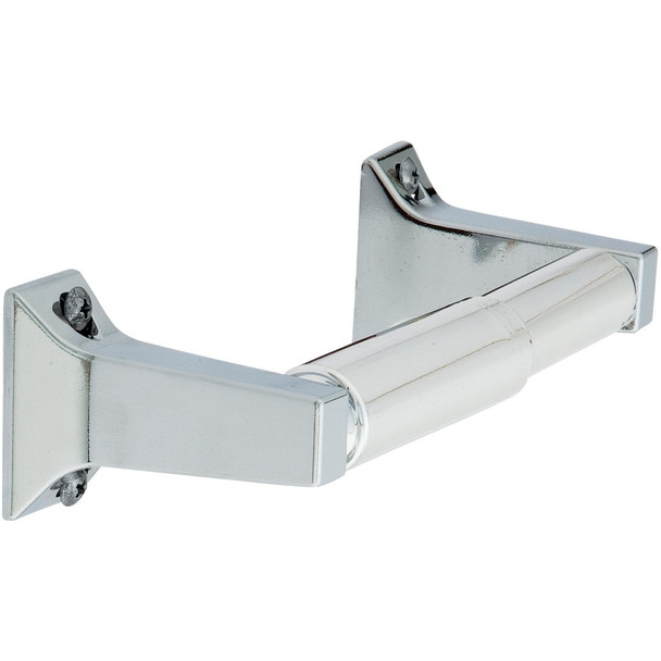 Home Impressions Alpha Chrome Wall Mount Toilet Paper Holder 408776
