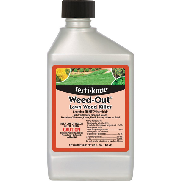 Ferti-lome Weed-Out 16 Oz. Concentrate Lawn Weed Killer 10510
