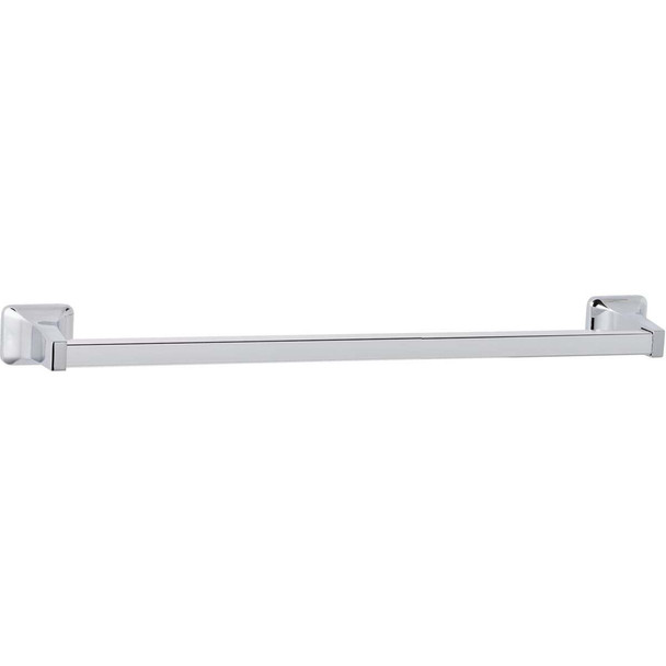 Home Impressions Vista 24 In. Polished Chrome Towel Bar 409285