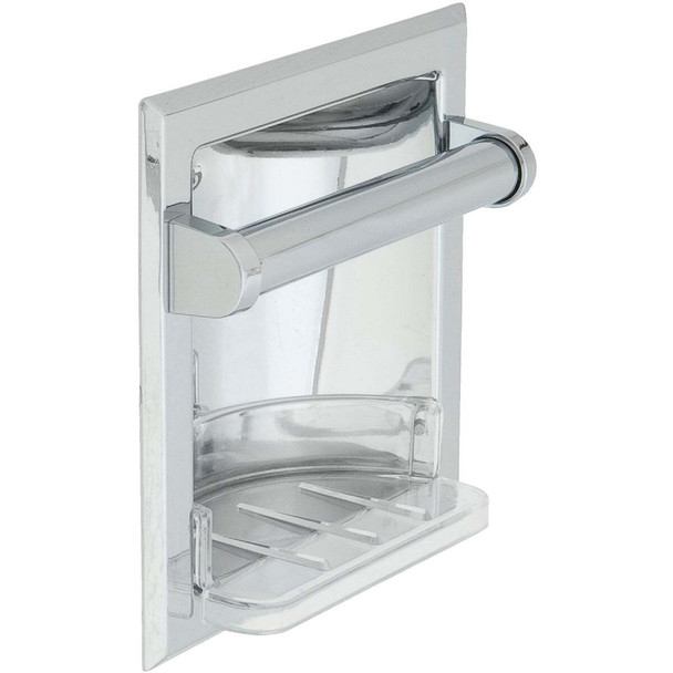 Home Impressions Vista Chrome Soap Dish 409374