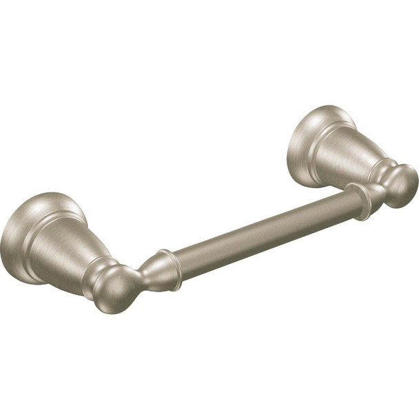 Moen Banbury Pivoting Wall Mount Toilet Paper Holder, Brushed Nickel  Y2608BN