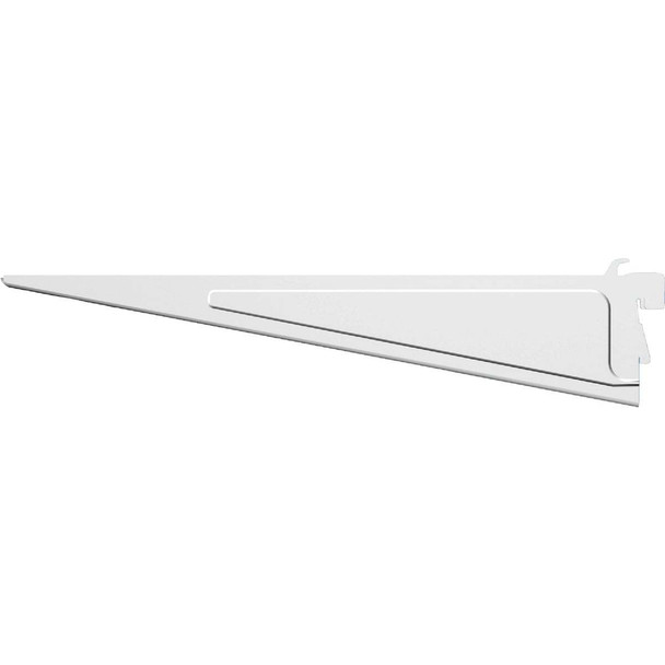 Closetmaid ShelfTrack 12 In. White Shelf Bracket 285300
