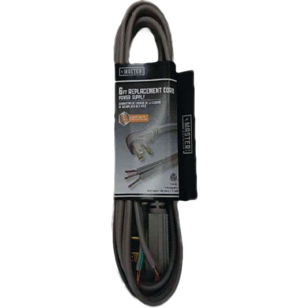 Master Electrician 6 Ft. 16/3 13A Appliance Cord 09726ME