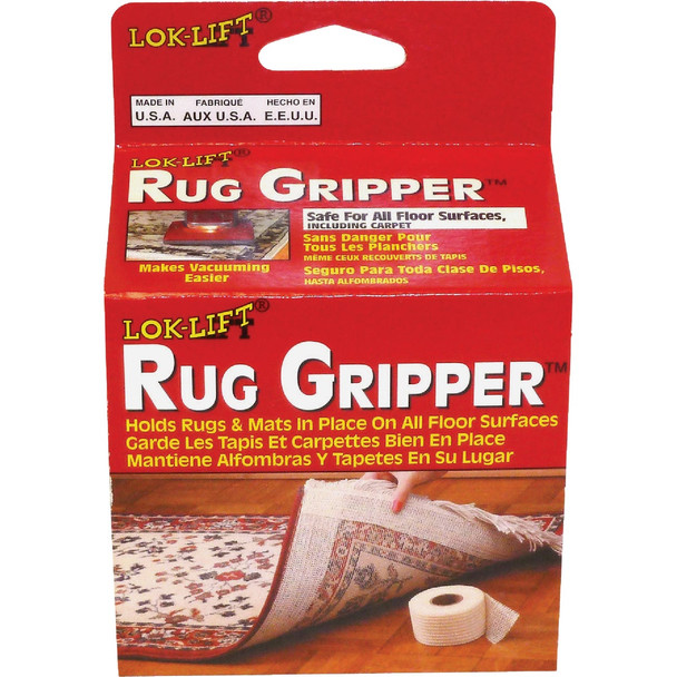 Lok-Lift Rug Gripper 2-1/2 In. x 25 Ft. Nonslip Rug Gripper Tape 2525A12