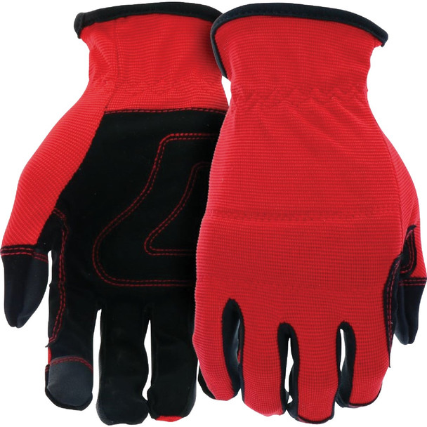 Do it Men's Large Polyester Spandex High Performance Glove DB52211-L