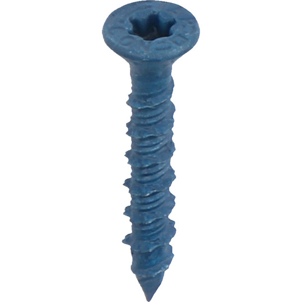 Tapcon 3/16 In. x 1-1/4 In. Star Head Concrete Screw Anchor (8-Count) 28150