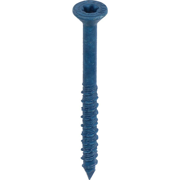 Tapcon 1/4 In. x 2-3/4 In. Star Concrete Screw Anchor (8-Count) 28185